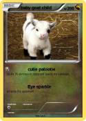 baby goat child