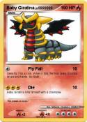 Baby Giratina