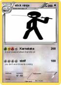 stick ninja