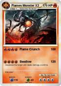 Flames Monster