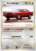 the challenger