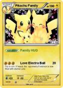 Pikachu Family