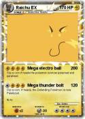 Raichu EX
