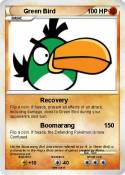 Green Bird