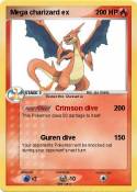 Mega charizard ex Mega charizard