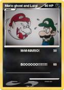Mario ghost and