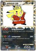 pokemon rule