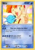 Misty