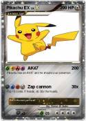 Pikachu EX