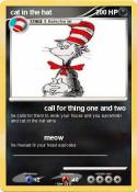 cat in the hat