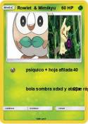 Rowlet &