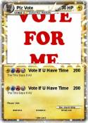 Plz Vote