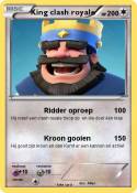 King clash