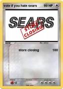 vote if you hate sears vote if you