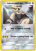 Kakashi black ops Kakashi black