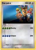 Paw patrol
