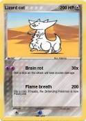 Lizard cat