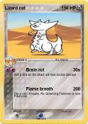 Lizard cat
