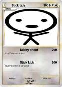 Stick guy