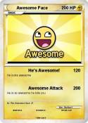 Awesome Face