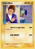 Justin Biber