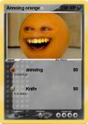 Annoing orange