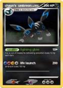 chaun's umbreon