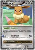 Sad Eevee