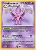 Flying Espeon