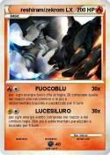 reshiram/zekrom LX reshiram/zekrom