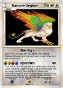 Rainbow Gryphon