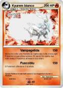 Kyurem bianco