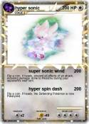 hyper sonic