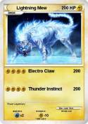 Lightning Mew