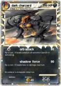 dark charzard