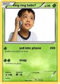 ring ring