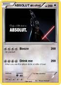 ABSOLUT alcohol
