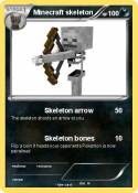 Minecraft skeleton Minecraft