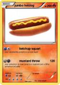 jumbo hotdog