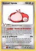 Evolved? Spinda