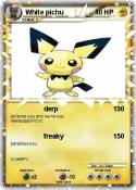 White pichu