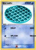 Blue waffle