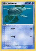 silver swimer