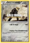 CALL of DOGE