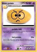 angry potato