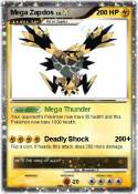 Mega Zapdos Mega Zapdos