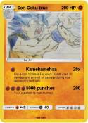 Son Goku blue