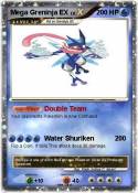 Mega Greninja