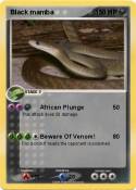 Black mamba