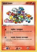 yoshi team
